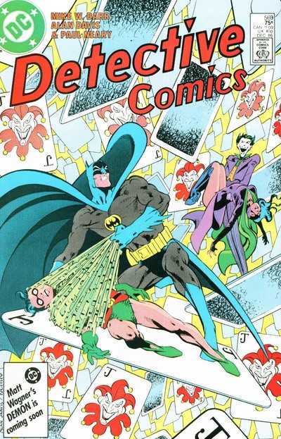 Detective Comics (1937) 554 - 575