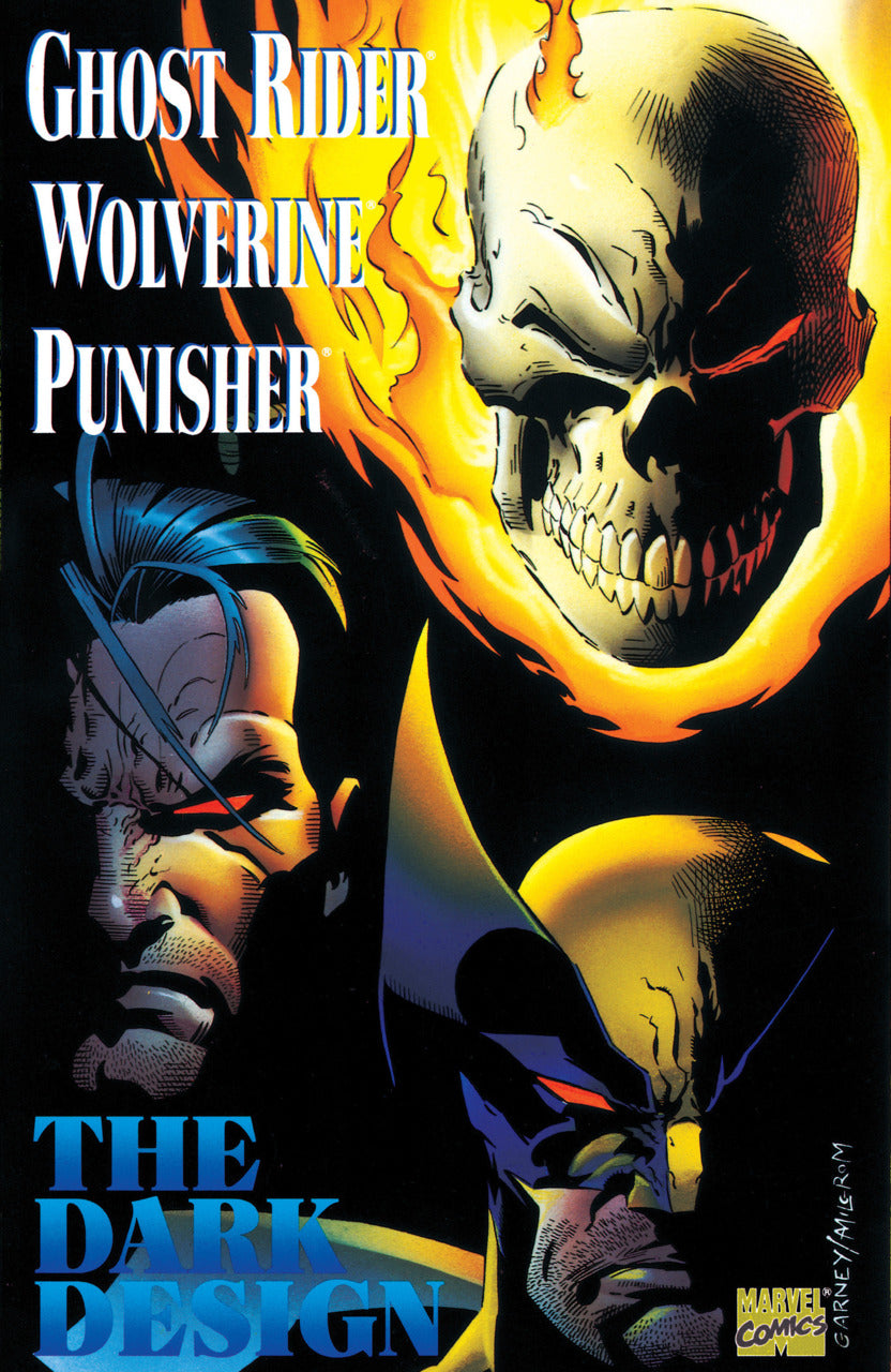 Ghost Rider Wolverine Punisher Dark Design