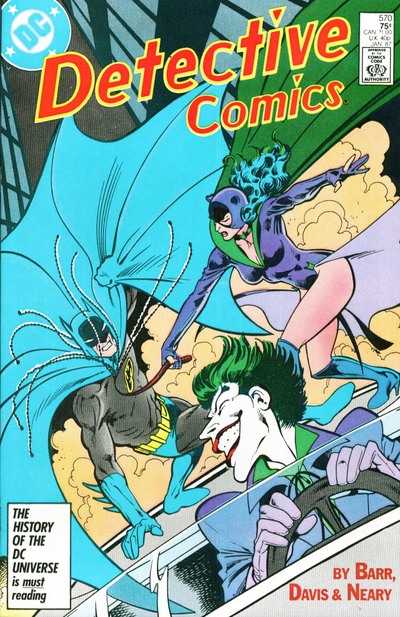 Detective Comics (1937) 554 - 575