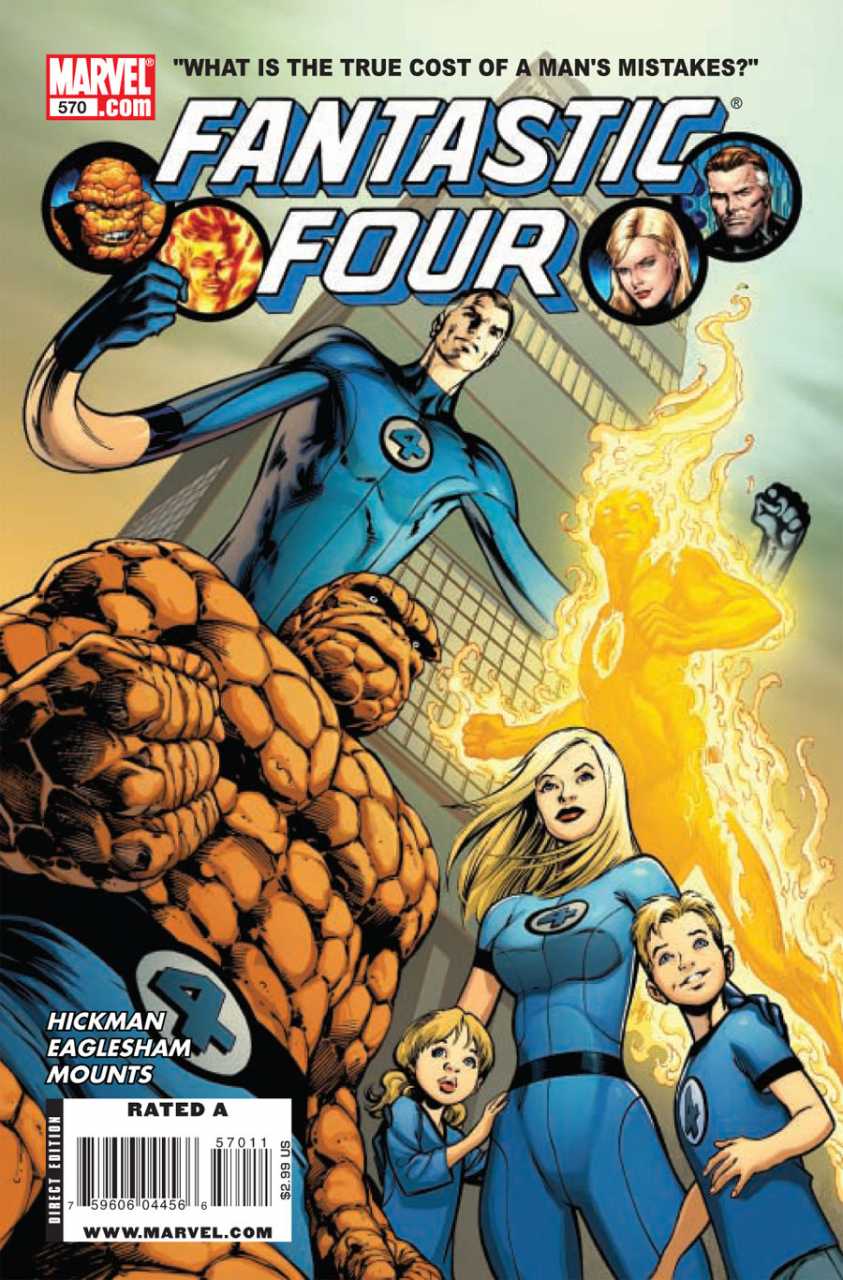 Fantastic Four (1961) 560 - 587