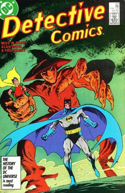 Detective Comics (1937) 554 - 575