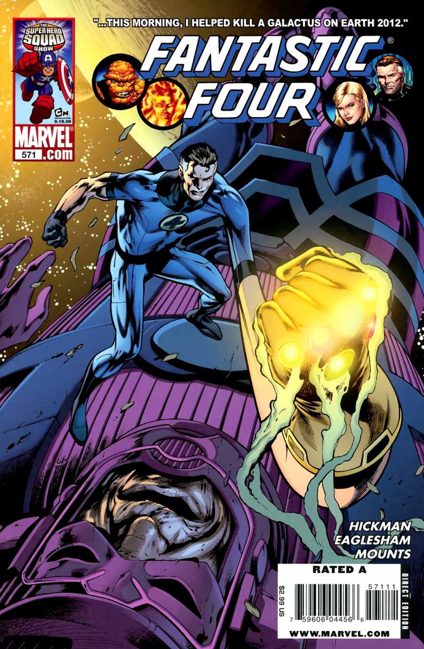 Fantastic Four (1961) 560 - 587