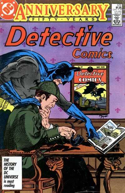 Detective Comics (1937) 554 - 575