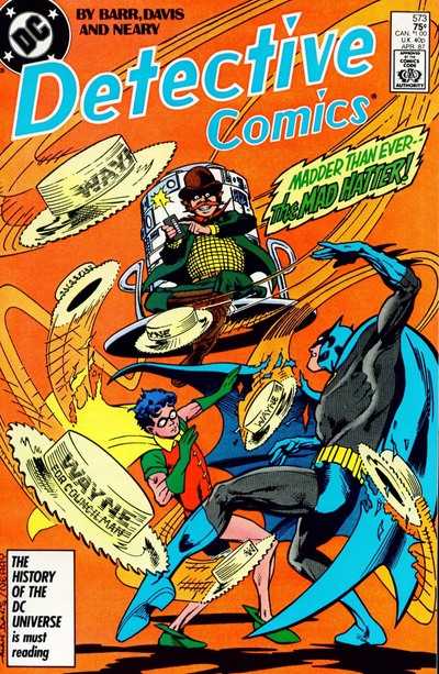 Detective Comics (1937) 554 - 575