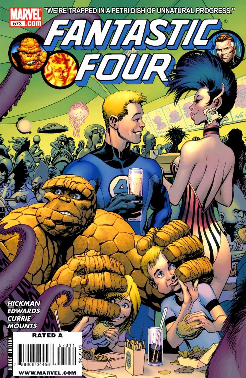 Fantastic Four (1961) 560 - 587