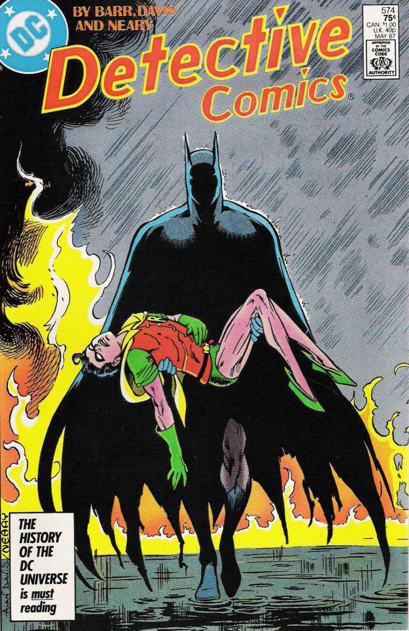 Detective Comics (1937) 554 - 575