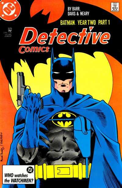 Detective Comics (1937) 554 - 575