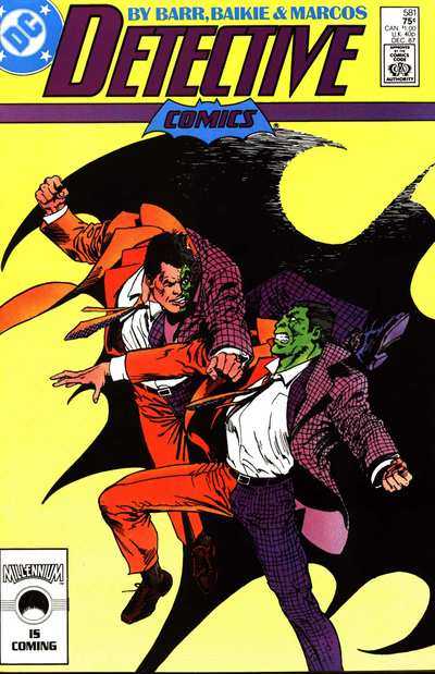 Detective Comics (1937) 579 - 599