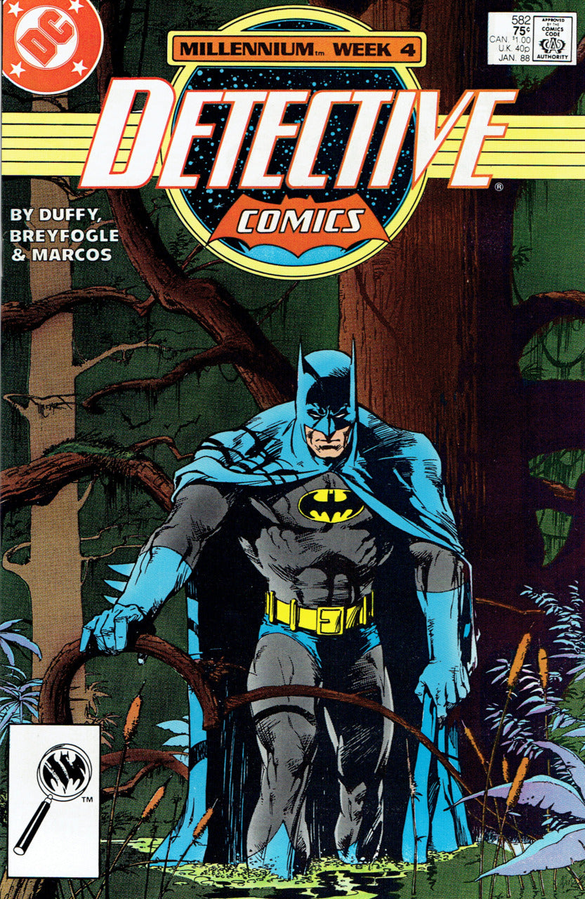 Detective Comics (1937) 579 - 599