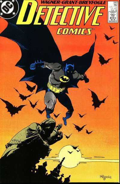 Detective Comics (1937) 579 - 599