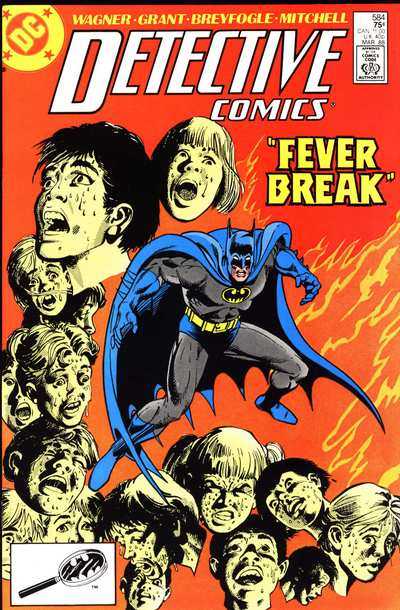 Detective Comics (1937) 579 - 599