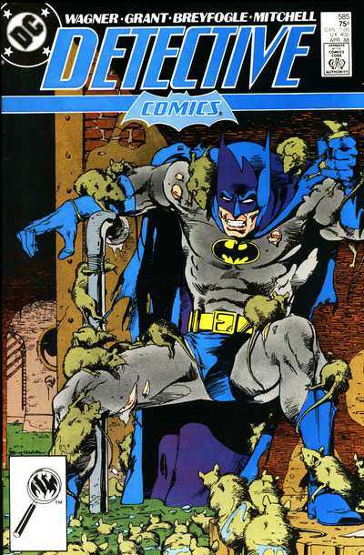 Detective Comics (1937) 579 - 599