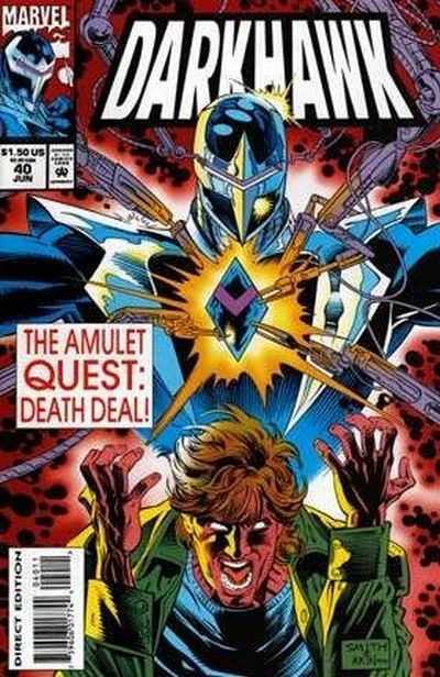 Darkhawk 40 - 47