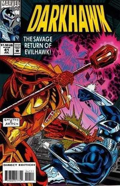 Darkhawk 40 - 47