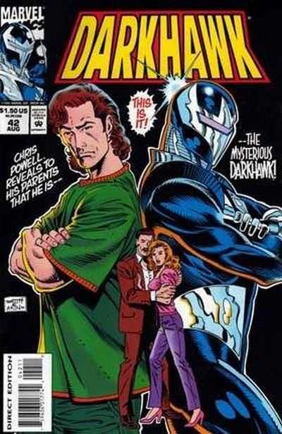 Darkhawk 40 - 47