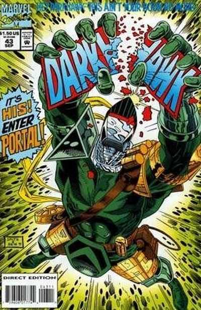 Darkhawk 40 - 47
