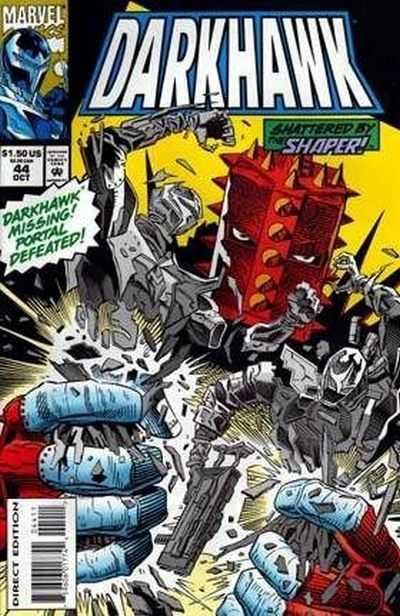 Darkhawk 40 - 47