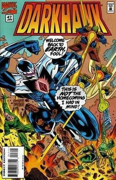 Darkhawk 40 - 47