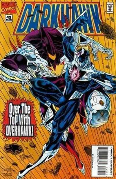 Darkhawk 40 - 47