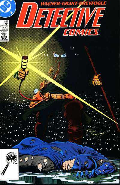 Detective Comics (1937) 579 - 599