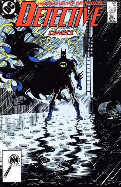 Detective Comics (1937) 579 - 599