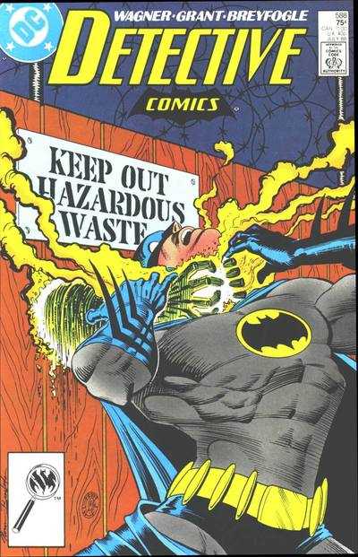 Detective Comics (1937) 579 - 599