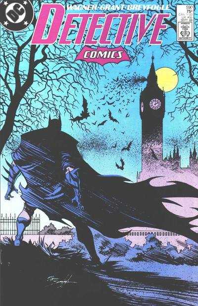 Detective Comics (1937) 579 - 599