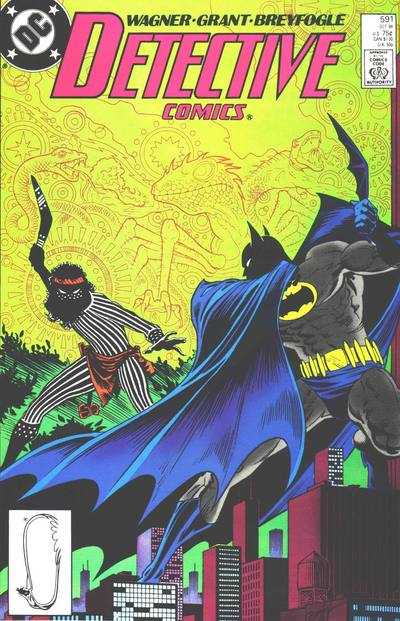 Detective Comics (1937) 579 - 599