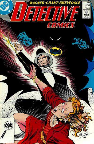 Detective Comics (1937) 579 - 599
