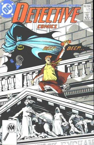 Detective Comics (1937) 579 - 599