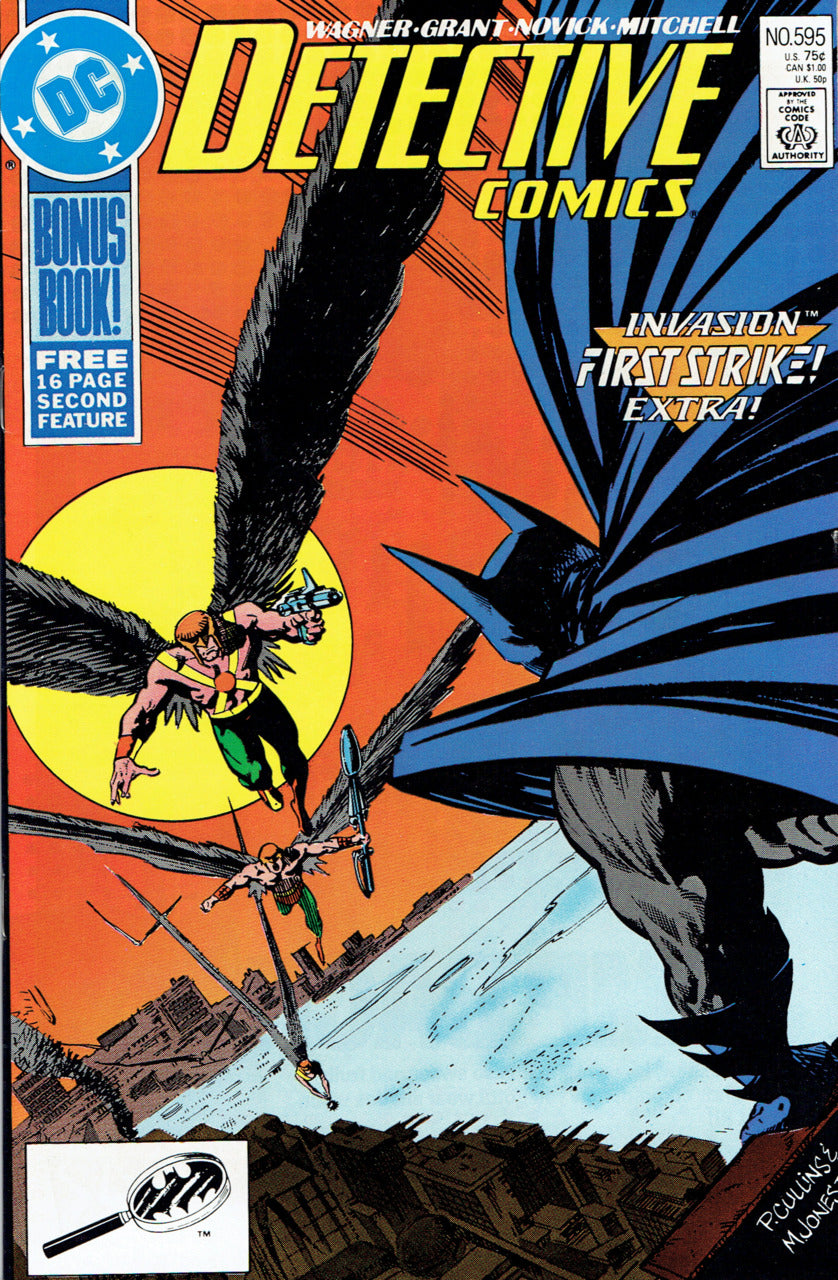 Detective Comics (1937) 579 - 599