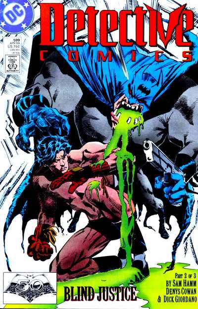 Detective Comics (1937) 579 - 599