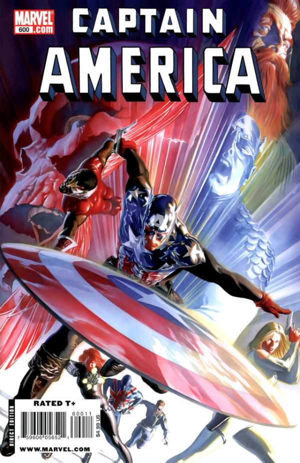 Captain America (2009) 600