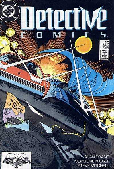Detective Comics (1937) 601 - 619