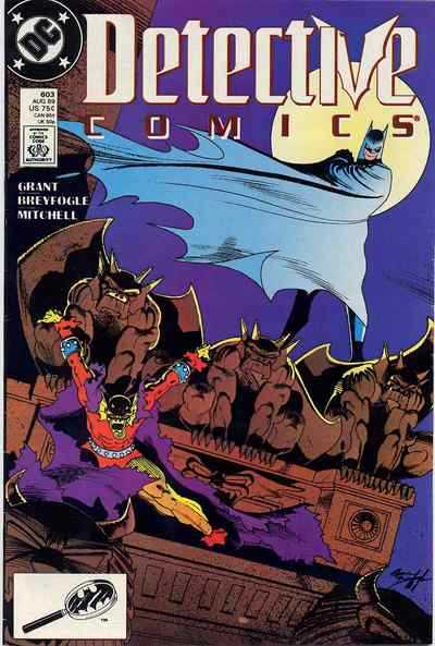 Detective Comics (1937) 601 - 619