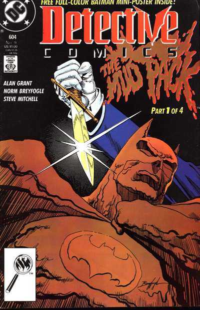 Detective Comics (1937) 601 - 619