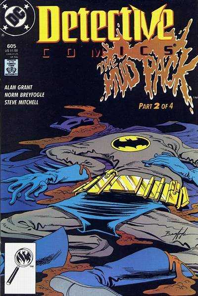 Detective Comics (1937) 601 - 619