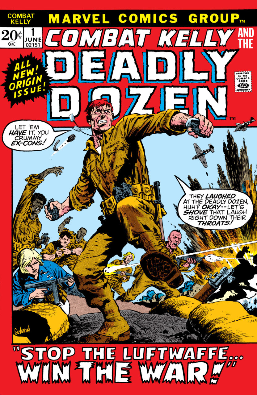 Combat Kelly and the Deadly Dozen