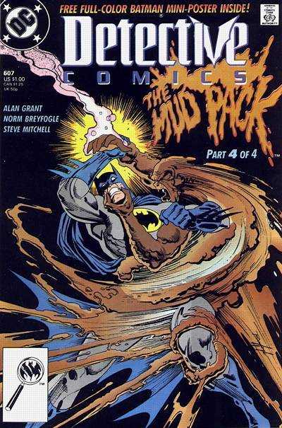 Detective Comics (1937) 601 - 619