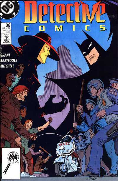 Detective Comics (1937) 601 - 619