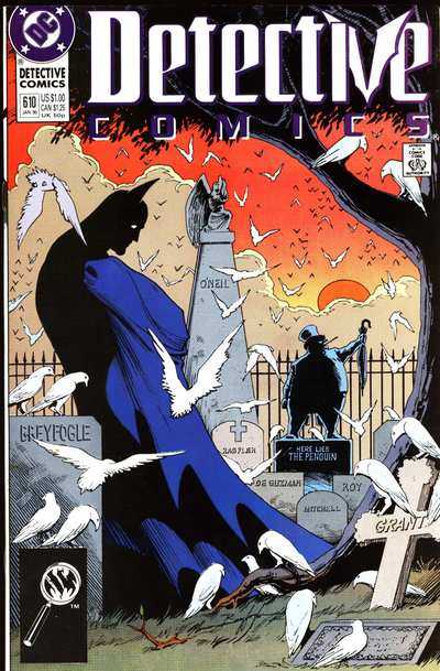 Detective Comics (1937) 601 - 619
