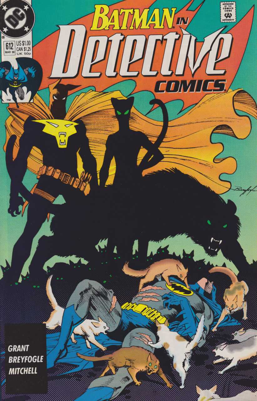 Detective Comics (1937) 601 - 619