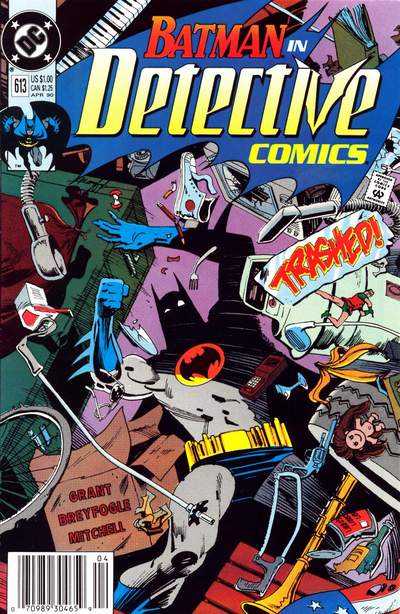 Detective Comics (1937) 601 - 619