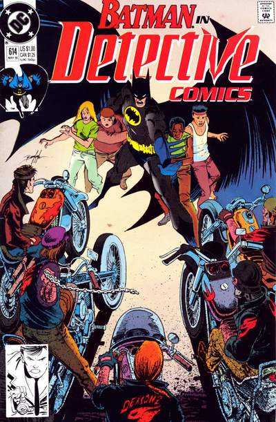 Detective Comics (1937) 601 - 619