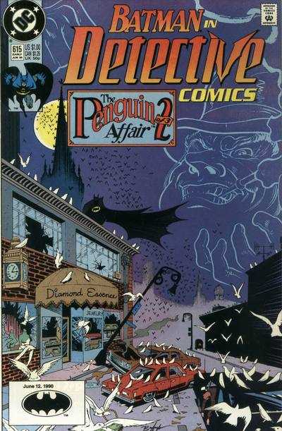 Detective Comics (1937) 601 - 619