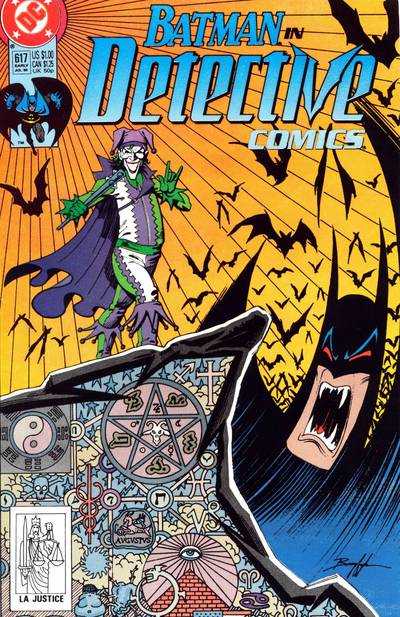 Detective Comics (1937) 601 - 619