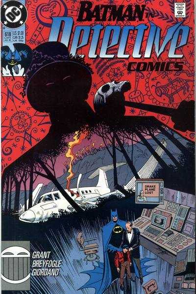 Detective Comics (1937) 601 - 619