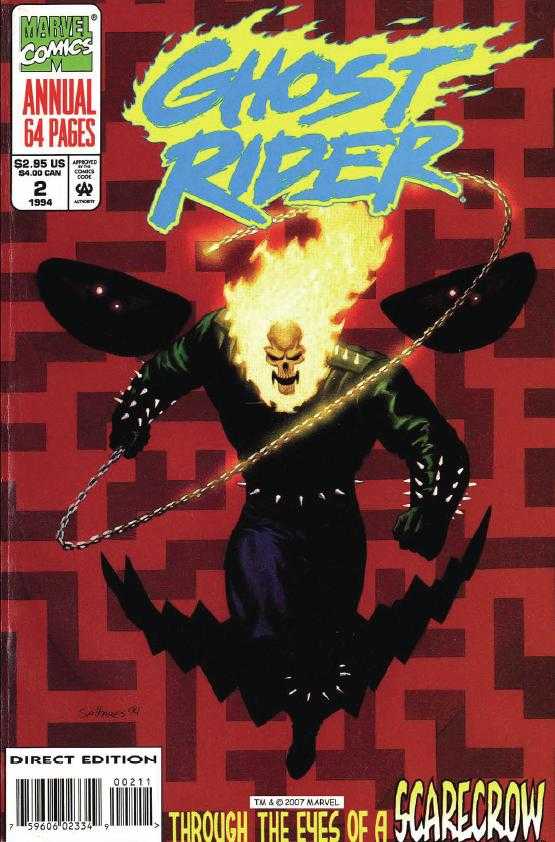 Ghost Rider Annual (1993)