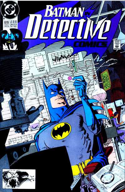 Detective Comics (1937) 601 - 619