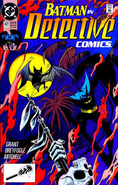 Detective Comics (1937) 620 - 639